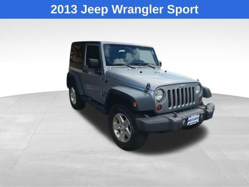2013 Jeep Wrangler Sport
