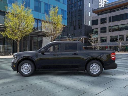 Shadow Black 2026 Ford Maverick XL