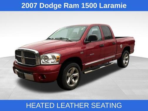 2007 Dodge Ram 1500 Laramie Quad Cab