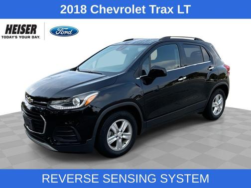 2018 Chevrolet Trax LT