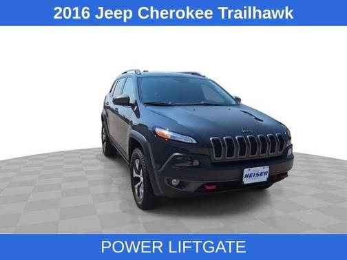 2016 Jeep Cherokee Trailhawk
