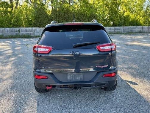 2016 Jeep Cherokee Trailhawk
