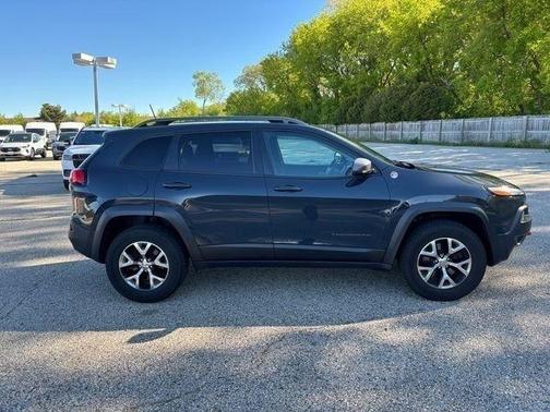 2016 Jeep Cherokee Trailhawk