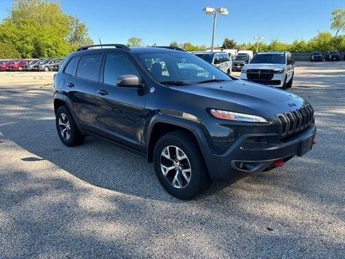 2016 Jeep Cherokee Trailhawk
