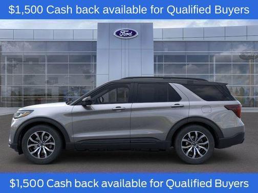 2025 Ford Explorer ST-Line