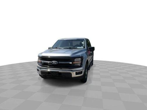 ICONIC SILVER METALLIC 2024 Ford F-150 XLT