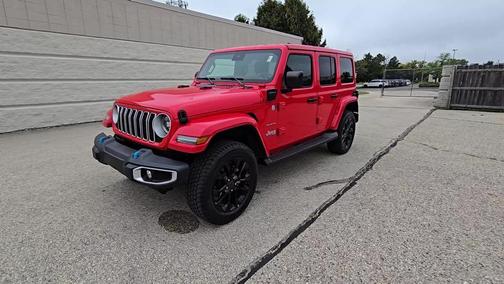 2024 Jeep Wrangler 4xe Sahara