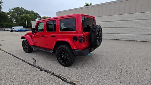 2024 Jeep Wrangler 4xe Sahara