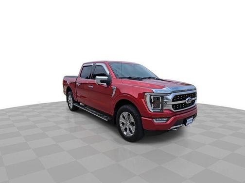 RAPID RED MET TINTED CC 2021 Ford F-150 Platinum