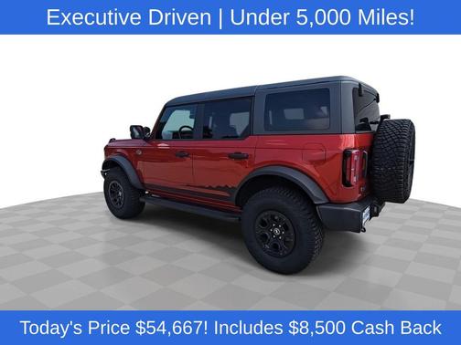 2024 Ford Bronco Wildtrak