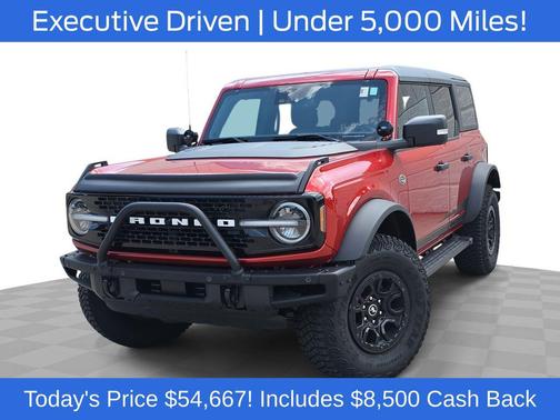 2024 Ford Bronco Wildtrak