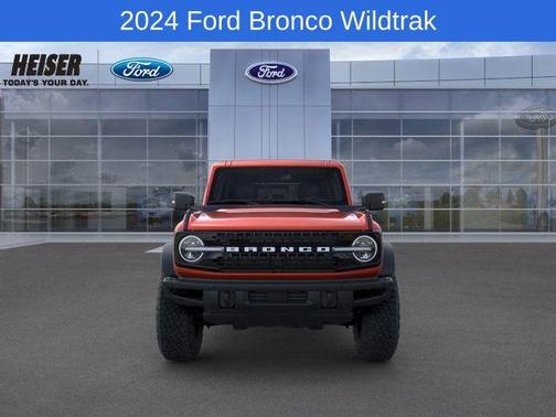 2024 Ford Bronco Wildtrak