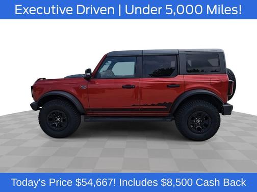 2024 Ford Bronco Wildtrak