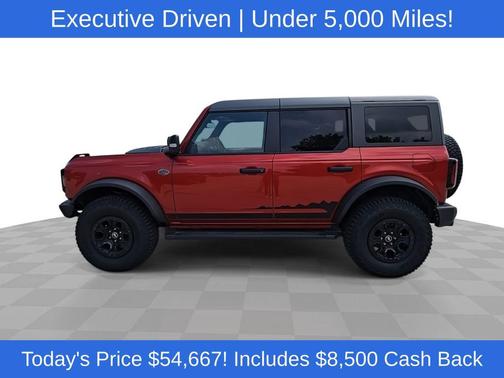 2024 Ford Bronco Wildtrak