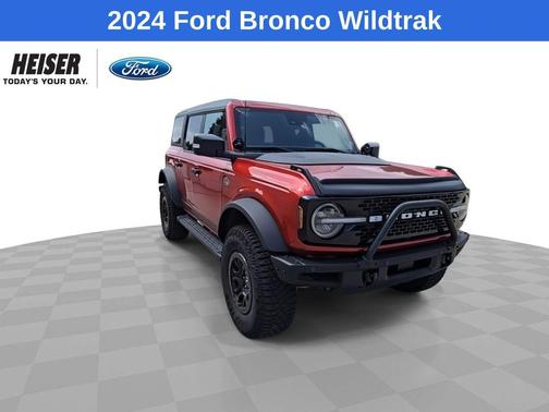 2024 Ford Bronco Wildtrak