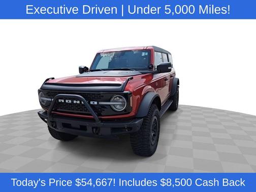 2024 Ford Bronco Wildtrak