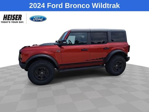 2024 Ford Bronco Wildtrak