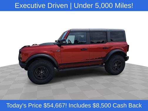 2024 Ford Bronco Wildtrak
