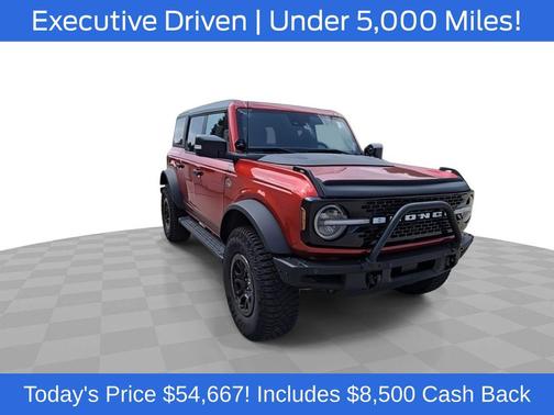 2024 Ford Bronco Wildtrak