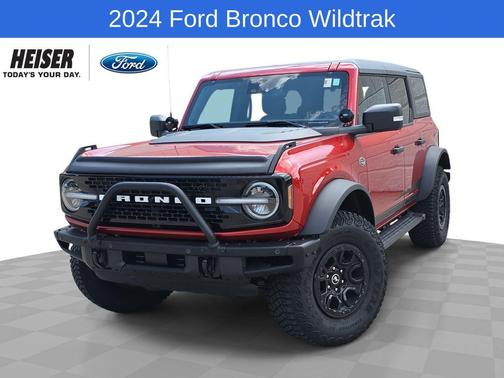 2024 Ford Bronco Wildtrak