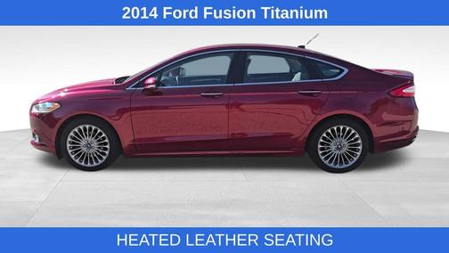 2014 Ford Fusion Titanium