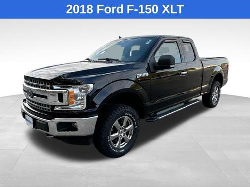 2018 Ford F-150 XLT