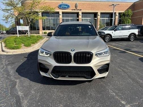 2020 BMW X3 M Competition