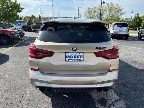 2020 BMW X3 M Competition