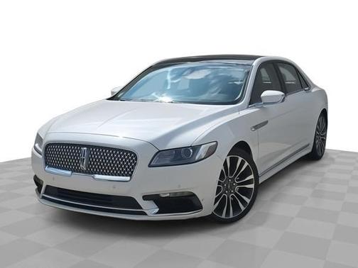 2017 Lincoln Continental Reserve