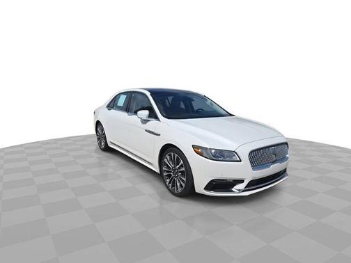 2017 Lincoln Continental Reserve