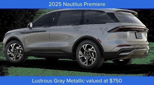 2025 Lincoln Nautilus Premiere