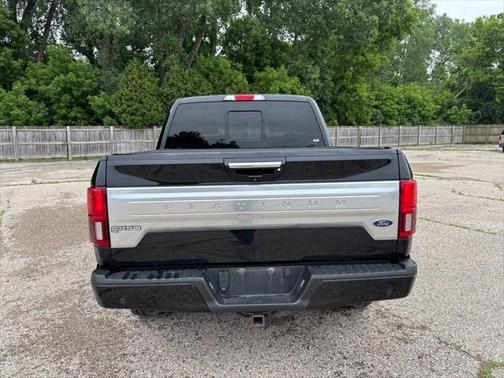 2018 Ford F-150 Platinum