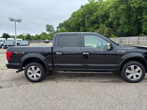 2018 Ford F-150 Platinum
