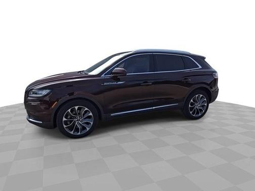 2021 Lincoln Nautilus Reserve