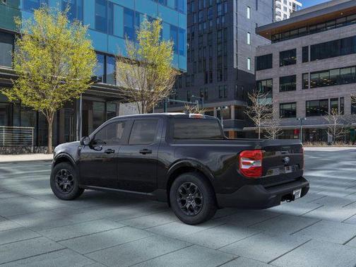 SHADOW BLACK 2026 Ford Maverick XLT