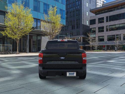 SHADOW BLACK 2026 Ford Maverick XLT
