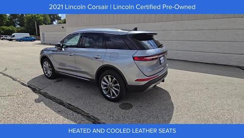 2021 Lincoln Corsair Standard