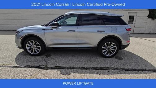 2021 Lincoln Corsair Standard