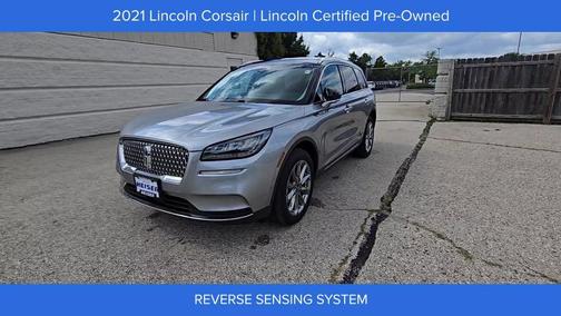 2021 Lincoln Corsair Standard