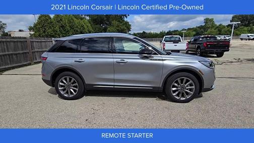 2021 Lincoln Corsair Standard