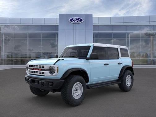 2025 Ford Bronco Heritage Edition