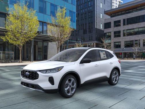 STAR WHITE METALLIC TRI-COAT 2025 Ford Escape ST-Line