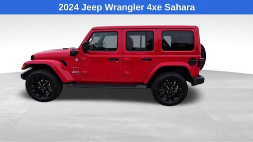 2024 Jeep Wrangler 4xe Sahara