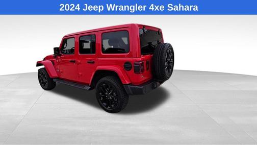 2024 Jeep Wrangler 4xe Sahara