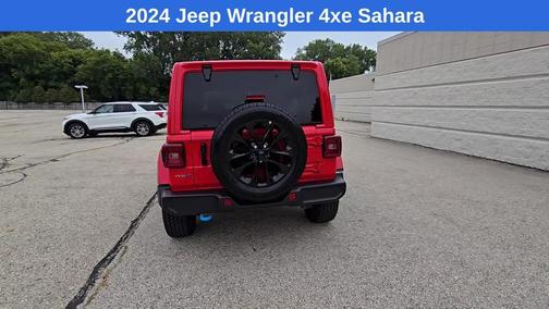 2024 Jeep Wrangler 4xe Sahara