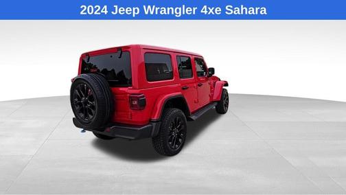 2024 Jeep Wrangler 4xe Sahara