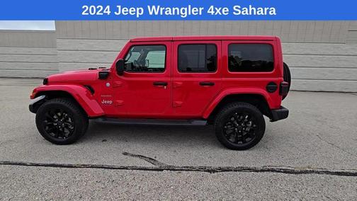 2024 Jeep Wrangler 4xe Sahara