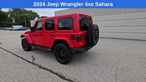2024 Jeep Wrangler 4xe Sahara