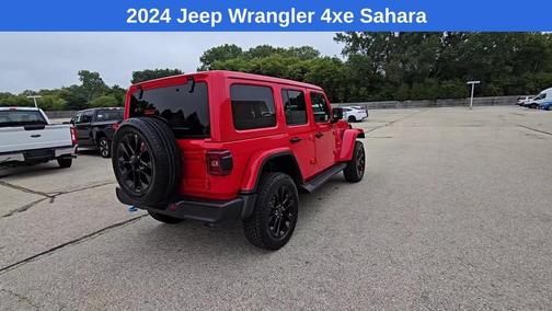 2024 Jeep Wrangler 4xe Sahara