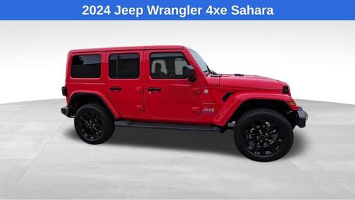 2024 Jeep Wrangler 4xe Sahara